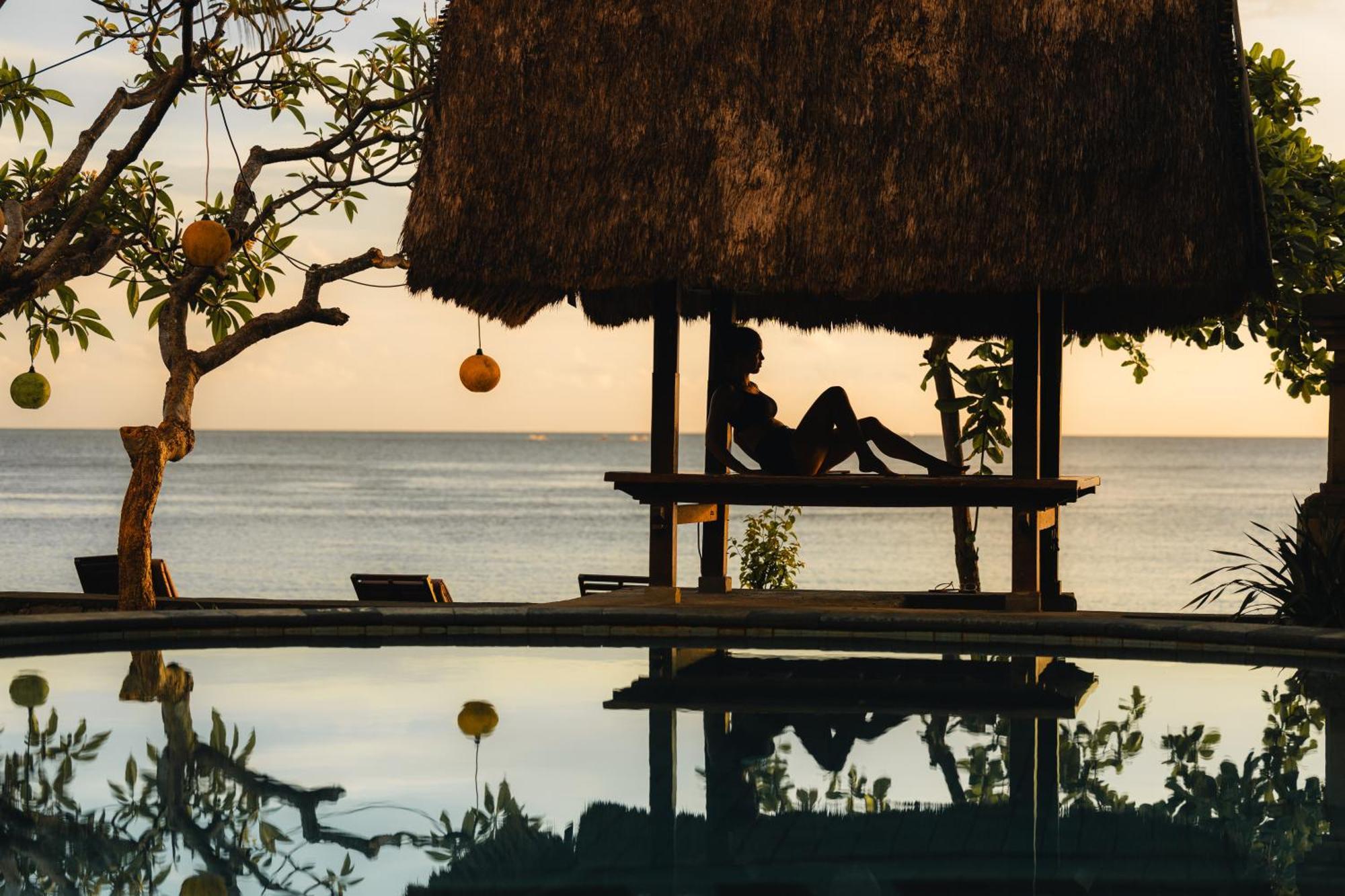 Sunshine Bungalows Amed Exterior foto