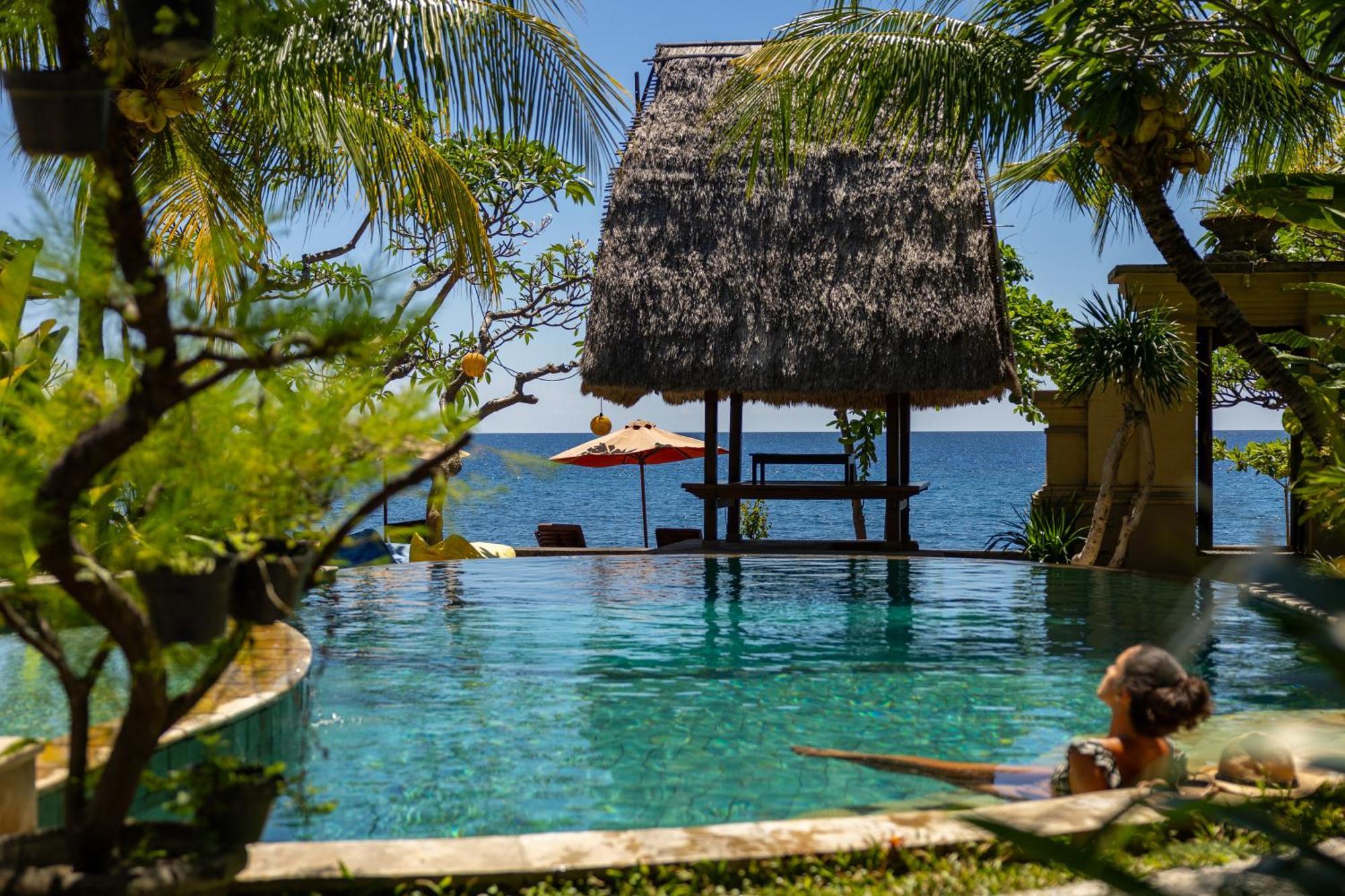 Sunshine Bungalows Amed Exterior foto