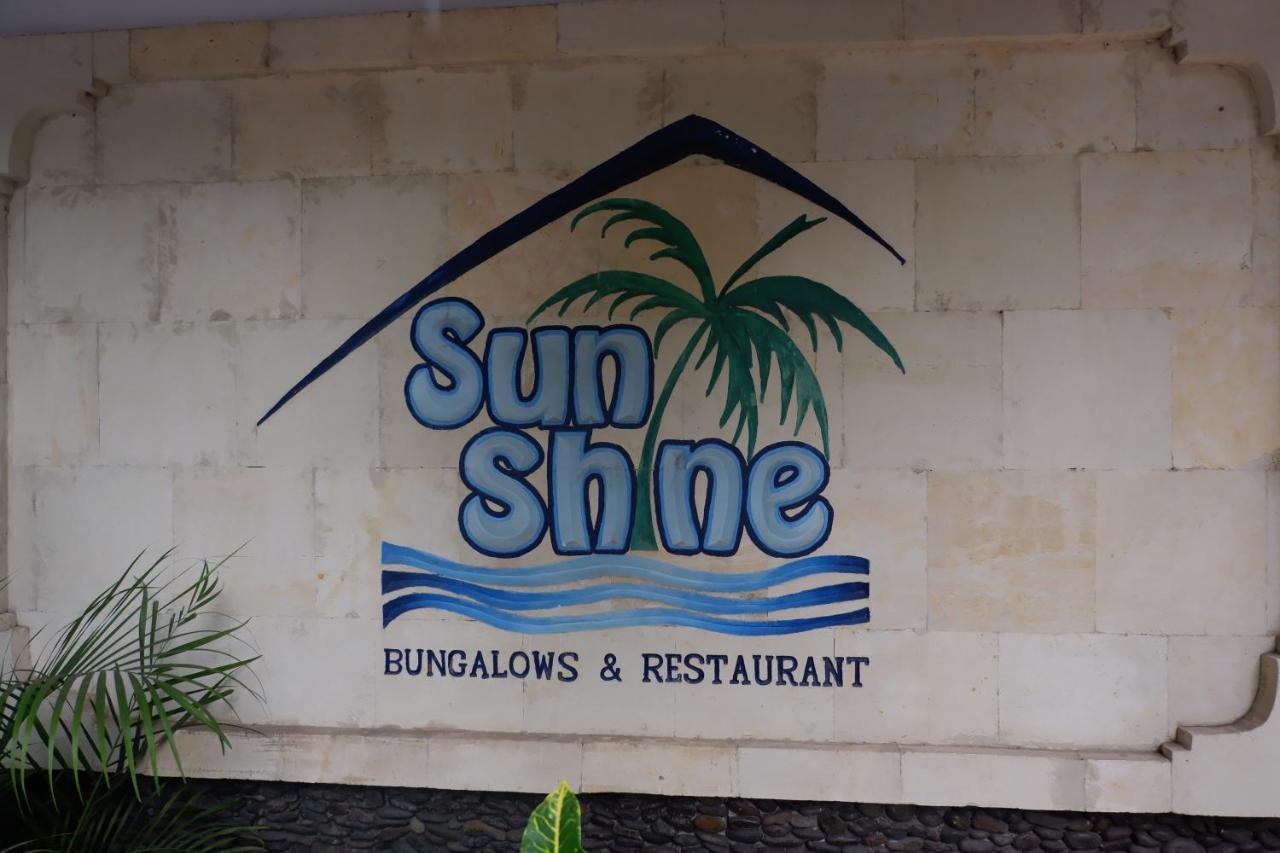 Sunshine Bungalows Amed Exterior foto